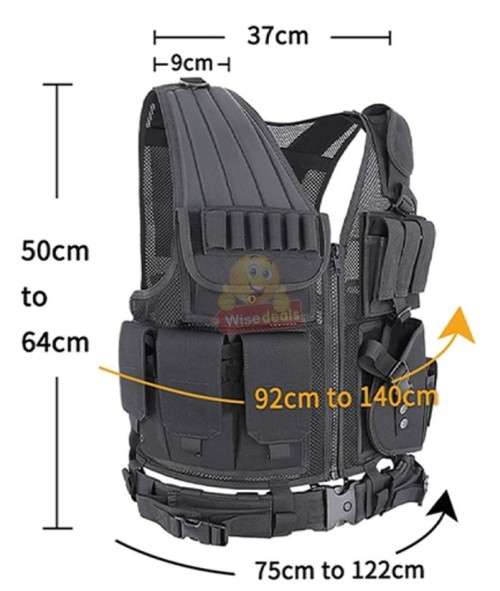 Tactical Hunting and Outdoor Vest