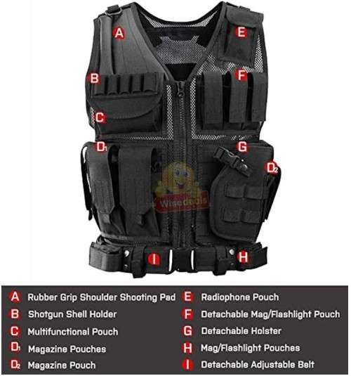 Tactical Hunting and Outdoor Vest