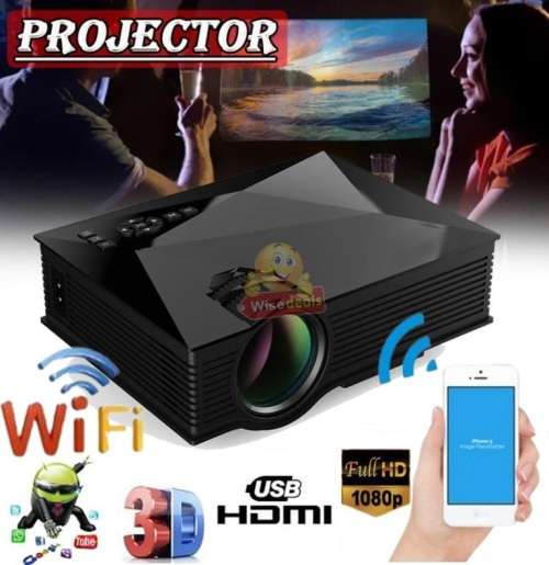 LED WIFI Projector