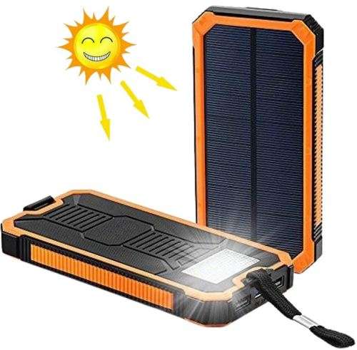 20 000mAh Solar Power Bank
