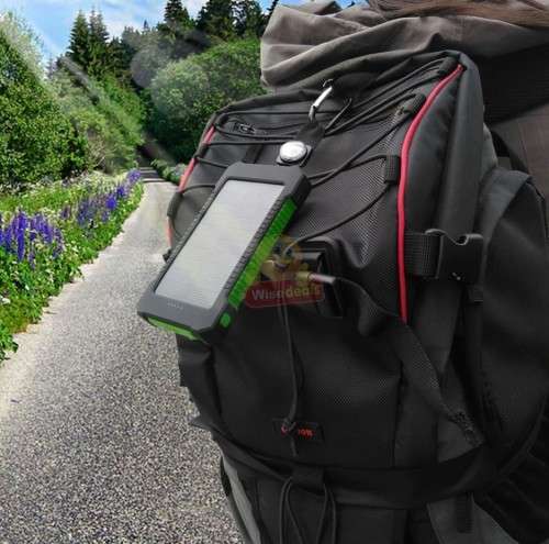 20 000mAh Solar Power Bank