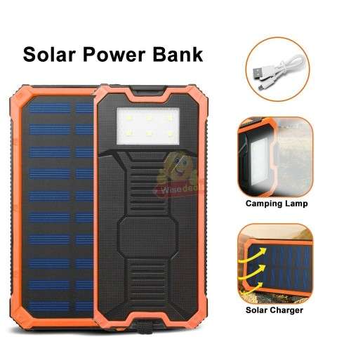 20 000mAh Solar Power Bank