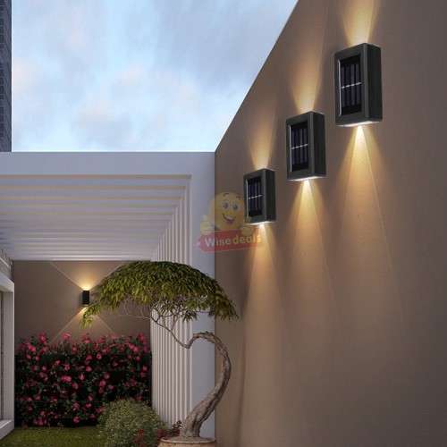 Waterproof LED SOLAR Sensor Wall Light
