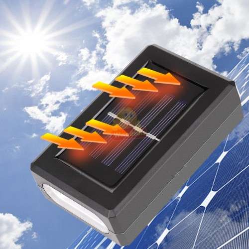 Waterproof LED SOLAR Sensor Wall Light