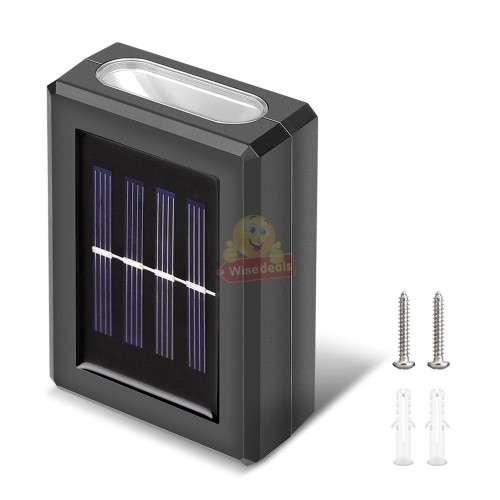 Waterproof LED SOLAR Sensor Wall Light