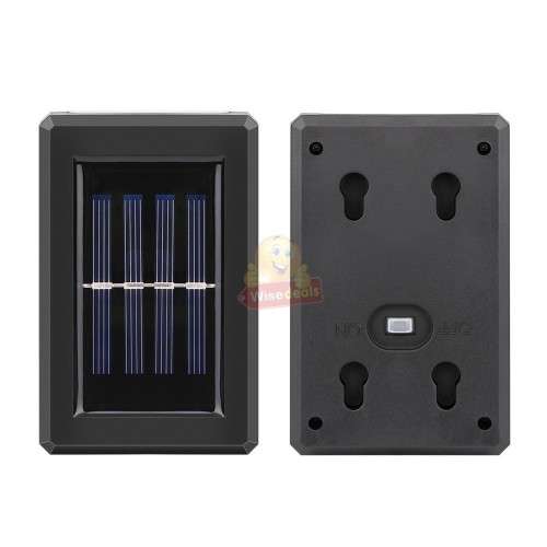 Waterproof LED SOLAR Sensor Wall Light