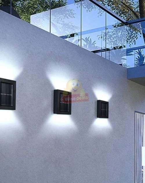 Waterproof LED SOLAR Sensor Wall Light