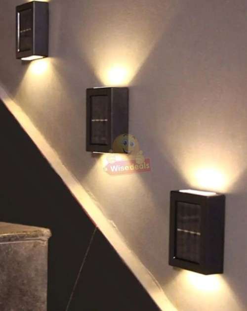 Waterproof LED SOLAR Sensor Wall Light