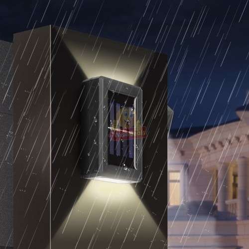 Waterproof LED SOLAR Sensor Wall Light