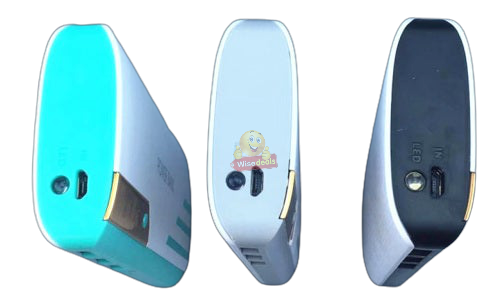 20 000mAh Power Bank With 3 USB Ports and Flashlight, Fast Charge, Portable and Convenient