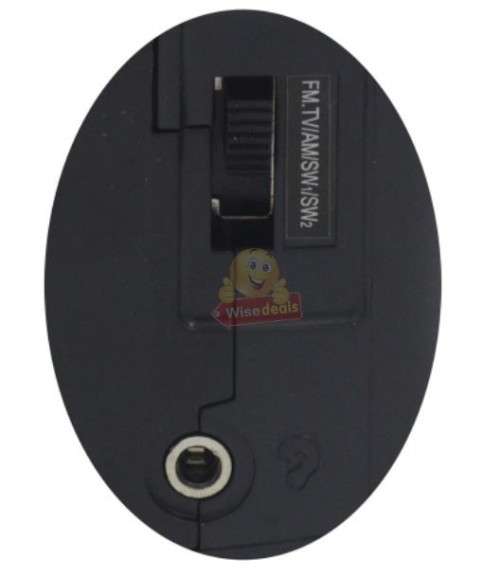 AC/DC Portable 5 Band Radio