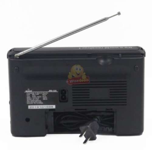 AC/DC Portable 5 Band Radio