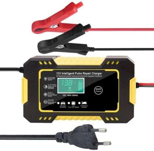 12V Intelligent Pulse Repair Charger