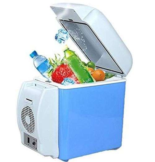 7.5L 12V Cool and Warm Car Freezer, Ideal for Road Trips, Camping, Picnic and more