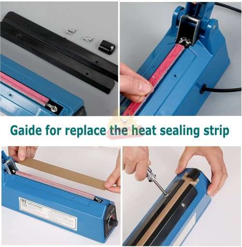 Large 200mm Heating Impulse Sealer