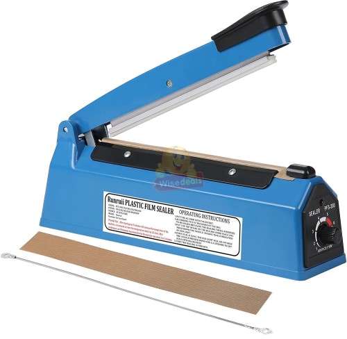 Large 200mm Heating Impulse Sealer