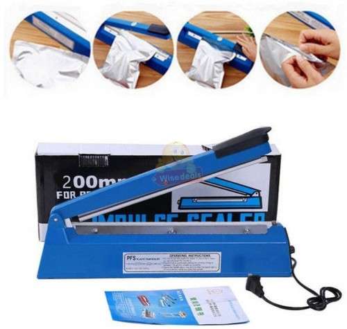 Large 200mm Heating Impulse Sealer