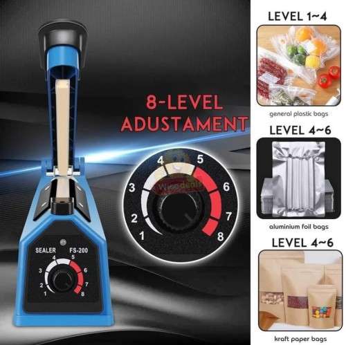 Large 200mm Heating Impulse Sealer