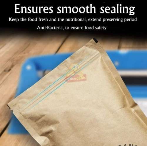 Large 200mm Heating Impulse Sealer