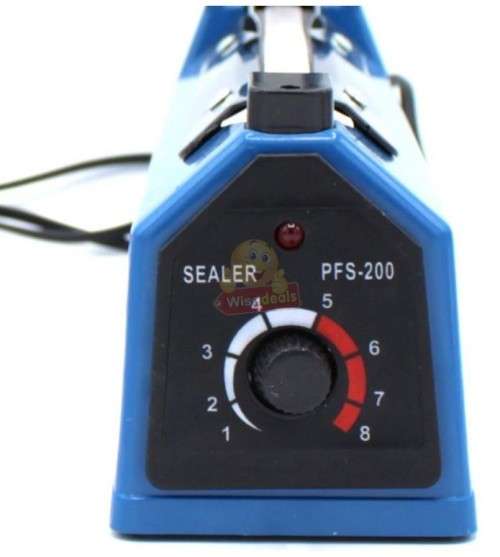 Large 200mm Heating Impulse Sealer