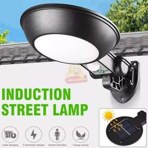 Super Bright Solar LED Wall Light, Build in Battery, Zero Electricity