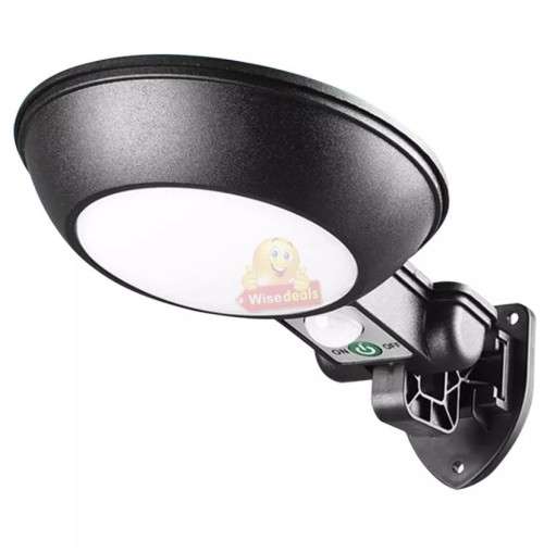 Super Bright Solar LED Wall Light, Build in Battery, Zero Electricity