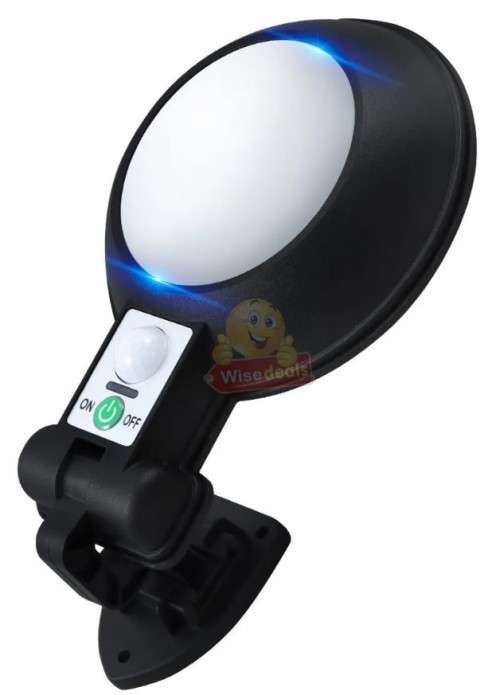 Super Bright Solar LED Wall Light, Build in Battery, Zero Electricity