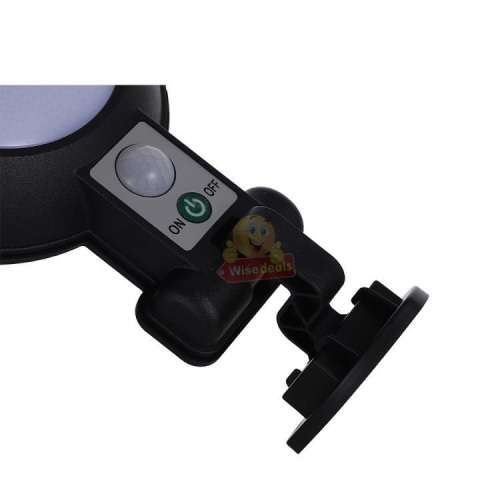 Super Bright Solar LED Wall Light, Build in Battery, Zero Electricity