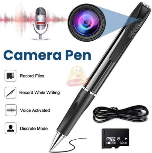 DVR Recording Super Pen, make videos, take Photos with Audio, support SD Card