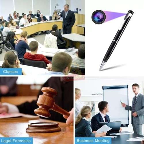 DVR Recording Super Pen, make videos, take Photos with Audio, support SD Card