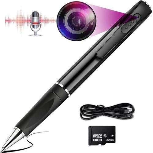 DVR Recording Super Pen, make videos, take Photos with Audio, support SD Card