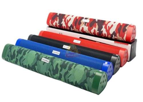 Wireless Bluetooth Soundbar with amazing bass, crisp and clean sound, support TF, FM, USB, BT TWS