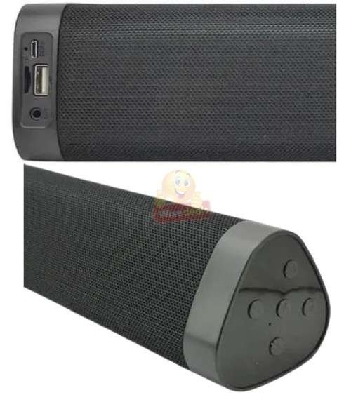 Wireless Bluetooth Soundbar with amazing bass, crisp and clean sound, support TF, FM, USB, BT TWS