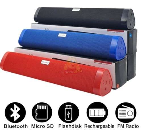 Wireless Bluetooth Soundbar with amazing bass, crisp and clean sound, support TF, FM, USB, BT TWS