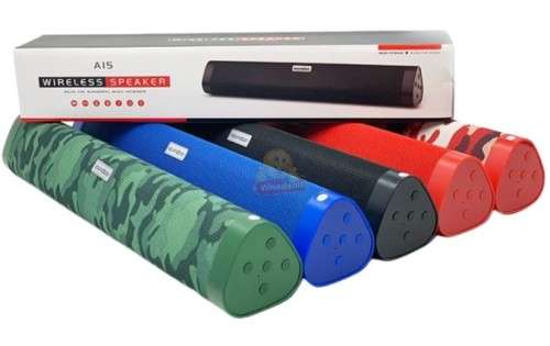 Wireless Bluetooth Soundbar with amazing bass, crisp and clean sound, support TF, FM, USB, BT TWS