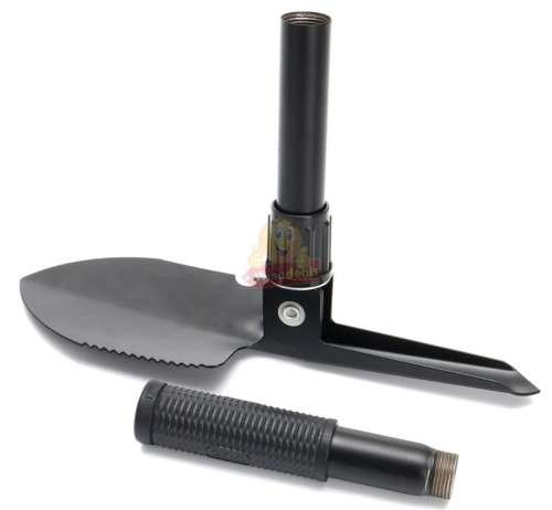 All in One Portable, Practical and Multi-functional Folding Shovel in a Convenient Carry Bag