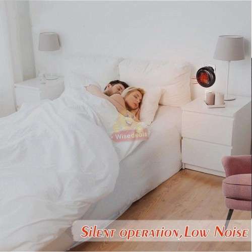 Portable Electrical Heater, Digital temperature Display, High and Low Settings, Auto Shut-off etc.