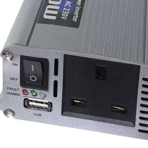 1500W Solar Power Inverter - Convert 12V DC to 220V AC -  1500W  Constant Power & 3000W Surge Power