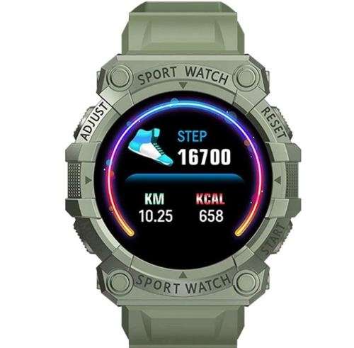 Bluetooth Fitness Smart Watch - Monitor Heart Rate, Blood Pressure, Blood Oxygen, Calorie, Distance