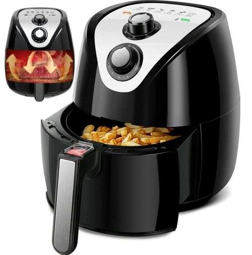 3.2L Air Fryer - Air-fry, grill, bake, sauté and roast