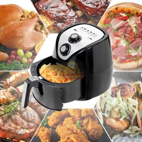 3.2L Air Fryer - Air-fry, grill, bake, sauté and roast