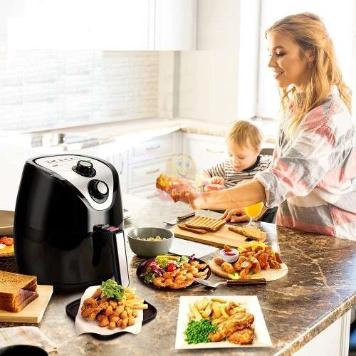 3.2L Air Fryer - Air-fry, grill, bake, sauté and roast