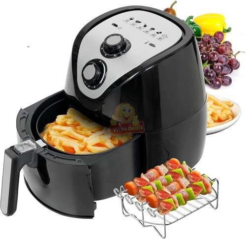 3.2L Air Fryer - Air-fry, grill, bake, sauté and roast