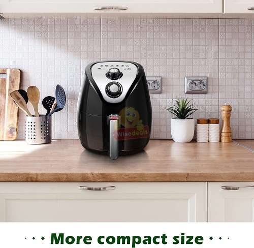 3.2L Air Fryer - Air-fry, grill, bake, sauté and roast