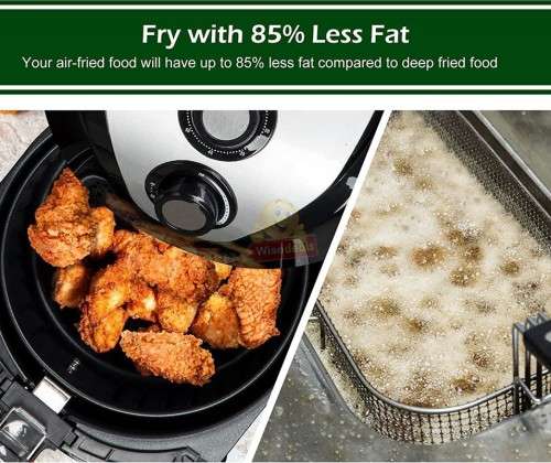 3.2L Air Fryer - Air-fry, grill, bake, sauté and roast