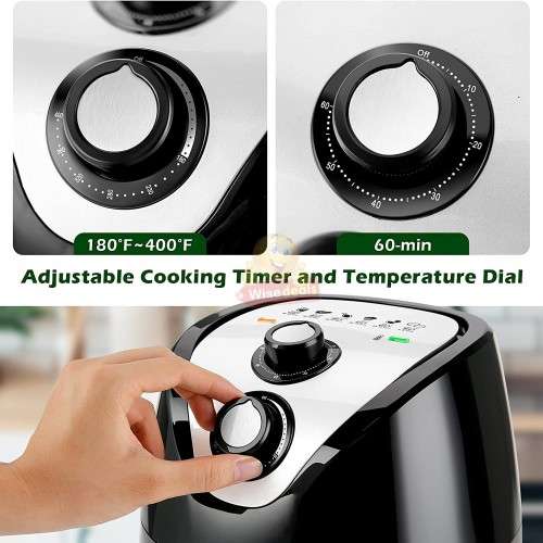 3.2L Air Fryer - Air-fry, grill, bake, sauté and roast