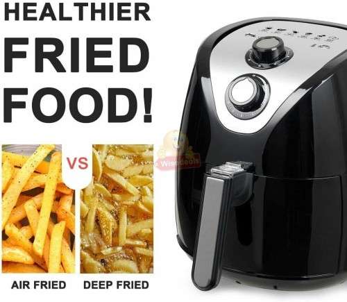 3.2L Air Fryer - Air-fry, grill, bake, sauté and roast