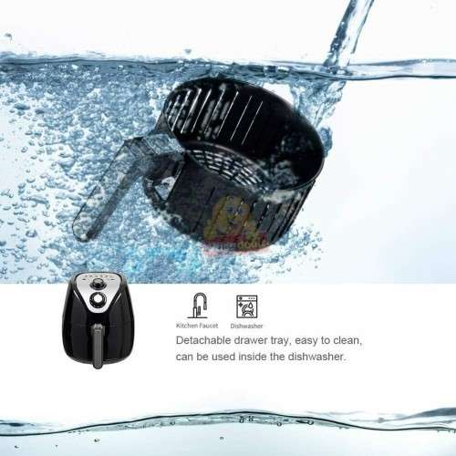 3.2L Air Fryer - Air-fry, grill, bake, sauté and roast