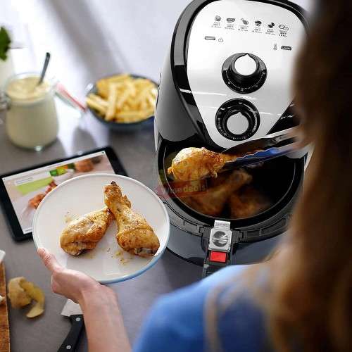 3.2L Air Fryer - Air-fry, grill, bake, sauté and roast