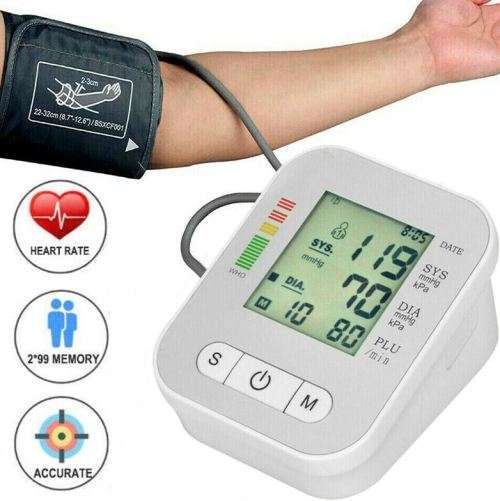 Digital Upper Arm Blood Pressure Monitor